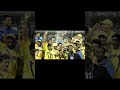 🟡 “CSK ARE CHAMPIONS AGAIN! 🏆💛 THALA MAGIC NEVER ENDS!”#ipl #cricket #csk #Thala forever 💀 subscribe