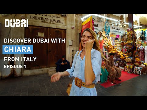 Discover Dubai with Chiara from Italy | Episode 1 | Visit Dubai