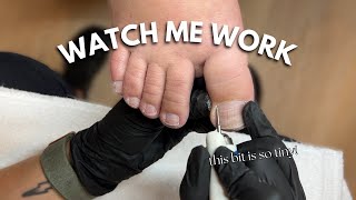 Information Waterless E-File Pedicure On Cranky Sidewalls + Onyfix Application Update