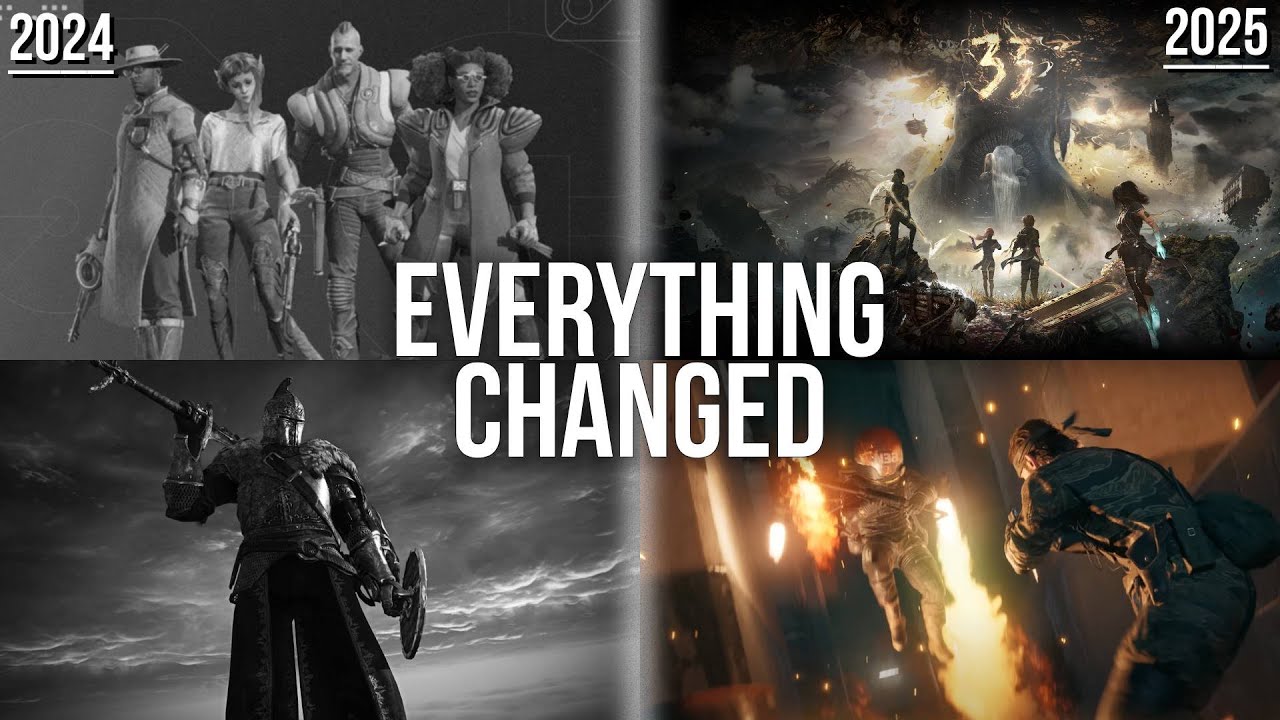 2025 Was the Best Year in Gaming And the End of an Era - YouTube