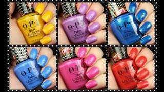 OPI Pop Culture Collection | Live Application Review screenshot 5
