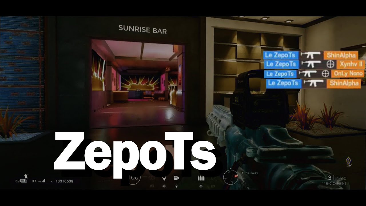 Rainbow Six Montage - Starring ZepoTs