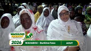MAWLID NABAWI A WAHABOU AOUT 2026