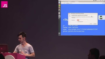 Nic da Costa: A Symphony Of Sound, Gone Mobile -- JSConf EU 2013