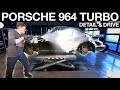 Porsche 964 Turbo Full Detail and Drive: Polishing Thin Black Paint