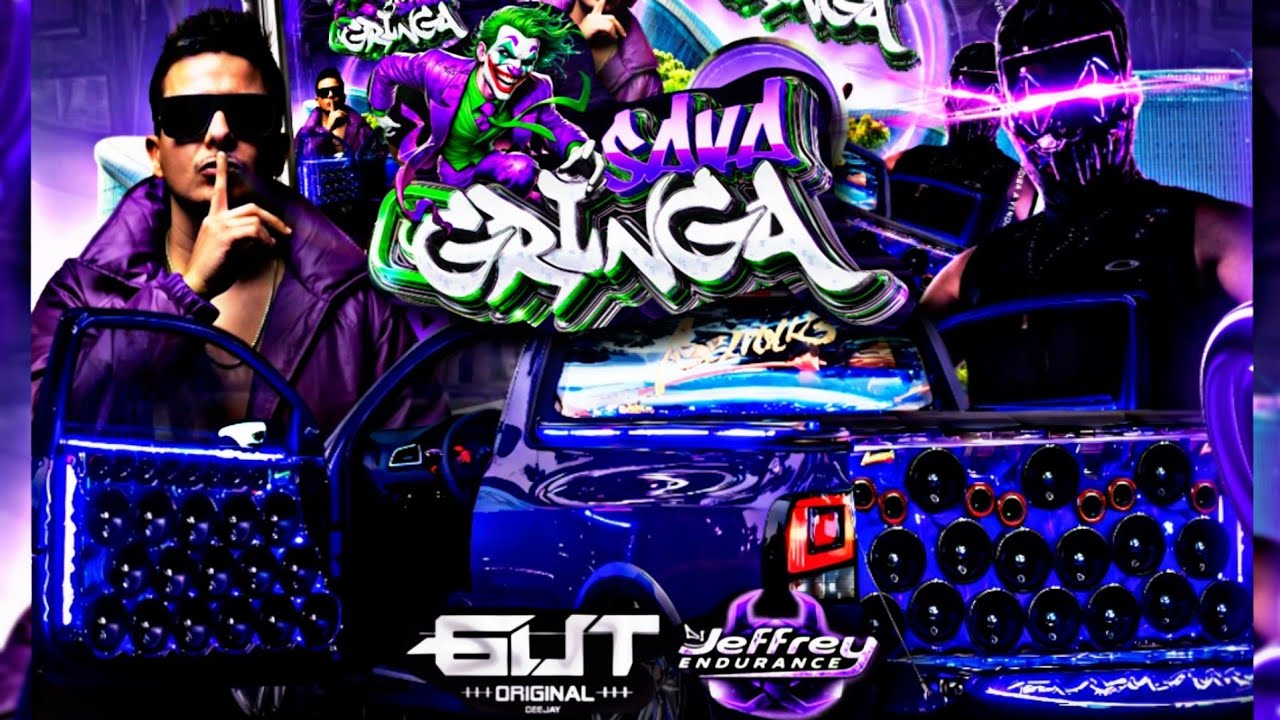CD SAVA GRINGA ABELVOLKS RAP 2026 — DJ GUT ORIGINAL & DJ JEFFREY