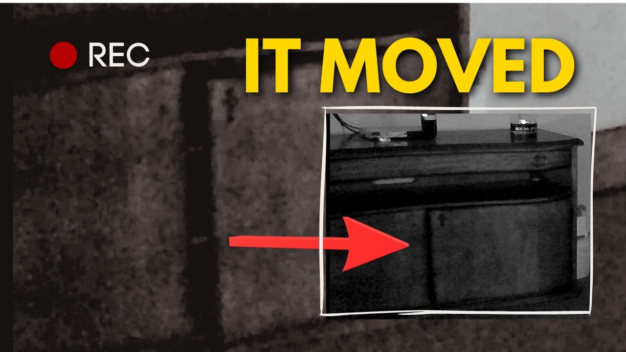 Something Moved That Cabinet at Hotel DeFuniak We Caught It