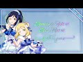 Love Live! Sunshine!!//Namida ga Yuki ni Naru Mae ni//Kanan &amp; Mari//Full+Lyrics