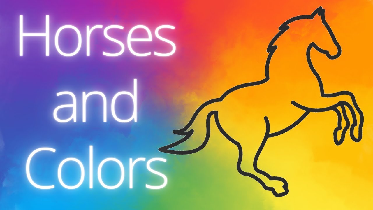 Horses And Colors Induction False Proof YouTube Horses and colors induction false proof youtube