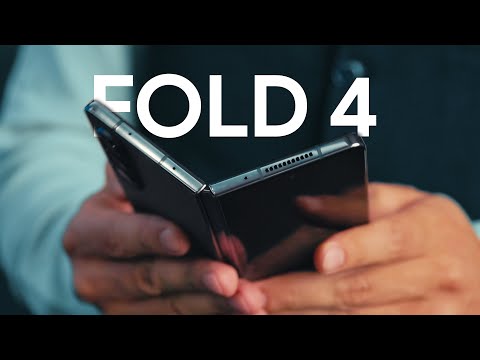 Первый обзор Samsung Galaxy Z Fold 4! Первый взгляд.