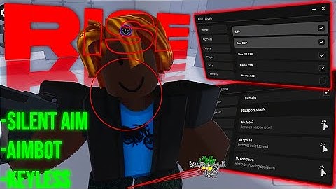 Rivals Script Mobile Silent Aim & Aimbot | KEYLESS