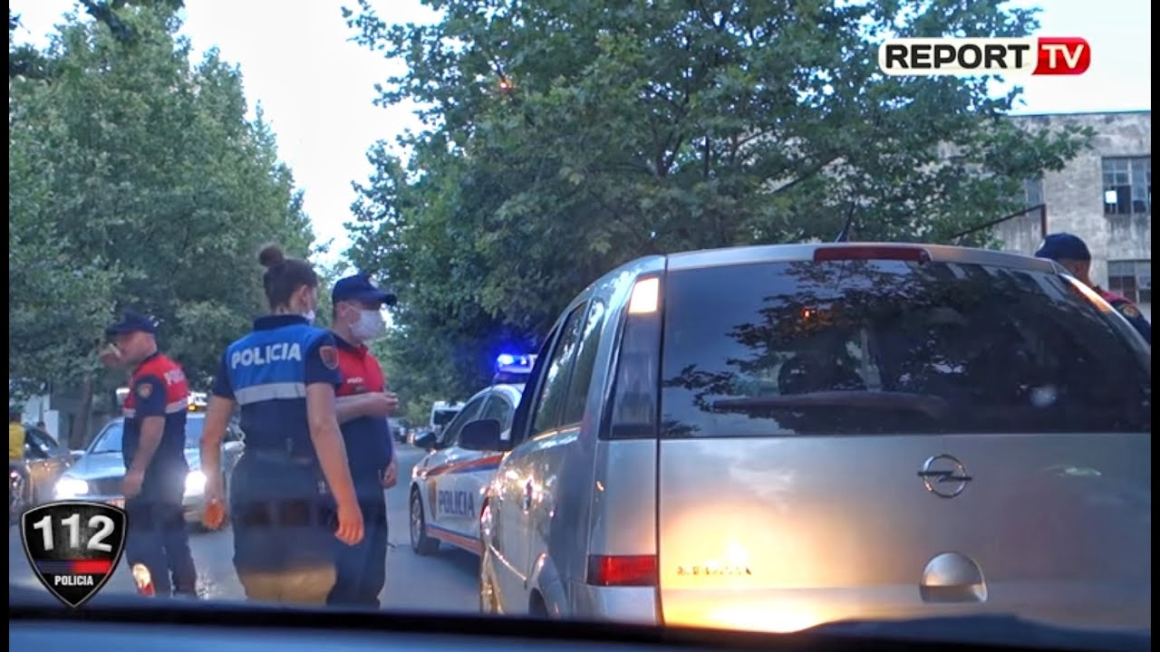 112, ep29 - Vajzat zihen në rrugë, policia i shoqëron në komisariat /Djali kapet me 141 doza hashash