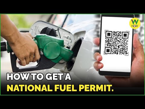 How to get a National Fuel Permit