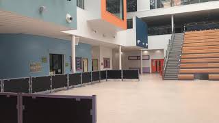 Halewood Academy Virtual Tour - Part 1 Student Entrance