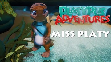 Miss Platy ♀️ - (Unreal Engine 4) | Platypus Adventures