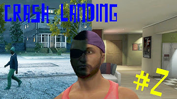 CRASH LANDING...IN SAINTS ROW?! |Saints Row 3|EP.2