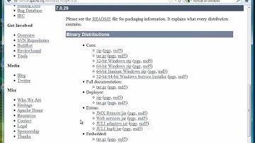 Installing Tomcat On Windows