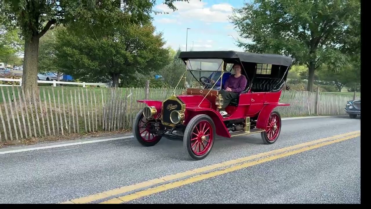 Встреча Hershey AACA 2025 — Автомобили эпохи Brass.