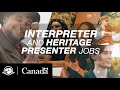 Interpreter and heritage presenter jobs | Parks Canada