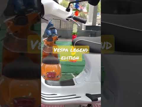 #vespa #legend #edition