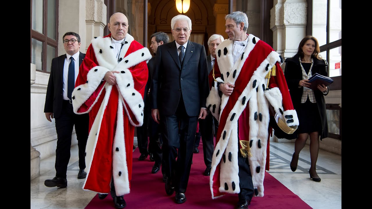 Il Presidente Mattarella alla Corte Suprema di Cassazione