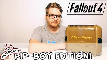 ASMR Unboxing Fallout 4 Pip-Boy Edition (Binaural 3D - Collector