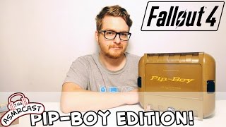 ASMR Unboxing Fallout 4 Pip-Boy Edition (Binaural 3D - Collector's Edition)