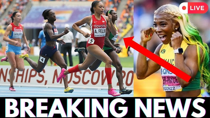 Unveiled: Shelly-Ann Fraser-Pryce's Silent Struggle Before Allyson Felix Shook the Athletics World!