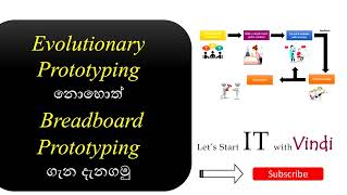 Evolutionary Prototype / Breadboard Prototype in Sinhala