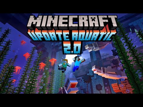 Minecraft PE 1.19 - Trailer Oficial (Aquatic Update 2.0) - YouTube