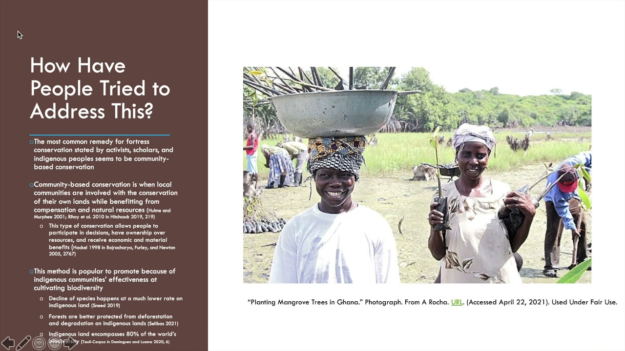 Conservation's Effect on Indigenous Populations