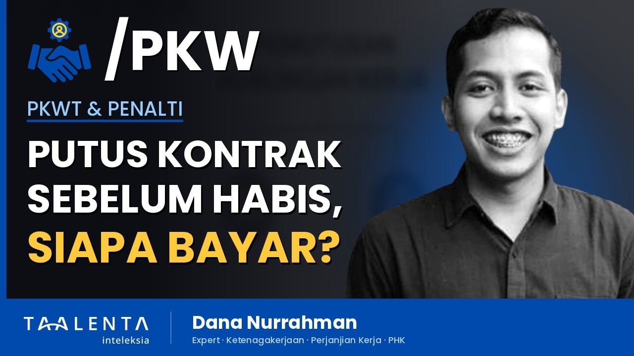 Perusahaan Putus Kontrak Karyawan, Siapa yang Wajib Bayar Penalti?