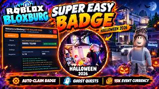 [FREE UGC] Welcome to Bloxburg OP SCRIPT (SUPER EASY BADGE) | *PASTEBIN*