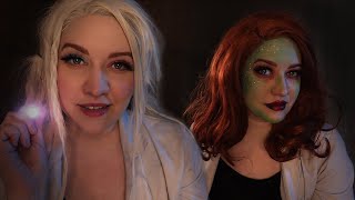 Asmr Arkham Asylum Medical Rp Harley Quinn & Poison Ivy