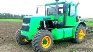 Гусеничный трактор ДТ-75 на колёсном ходу!!!