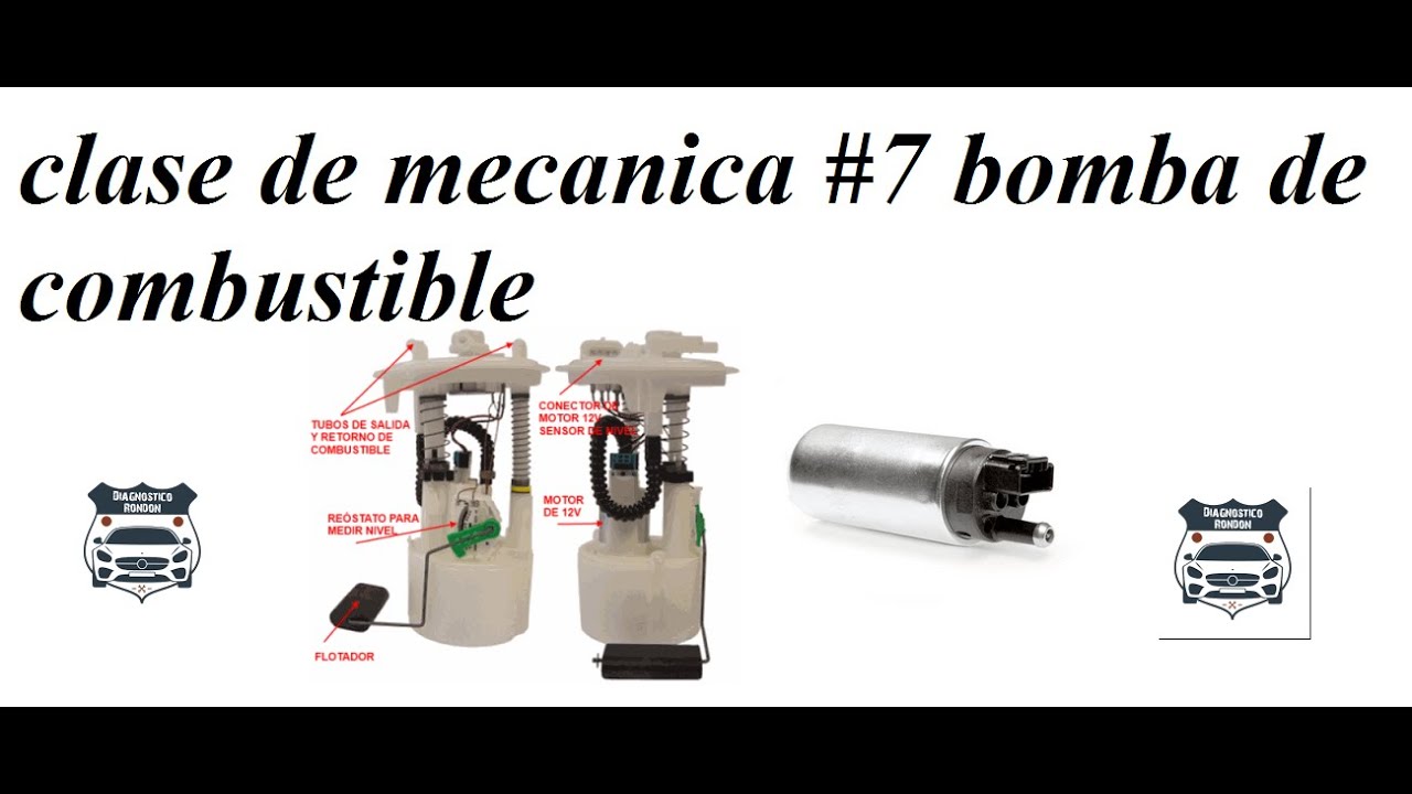 Mecánica automotriz: por estas razones falla la bomba de combustible en tu  auto, perú, méxico, españa, estados unidos, RUEDAS-TUERCAS