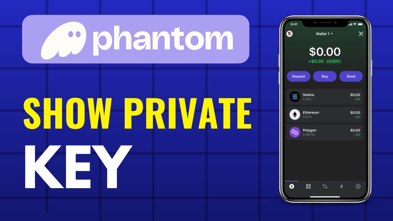 Phantom Private Key Example Phantom Wallet: How to Show Private Key (Full Guide) - YouTube