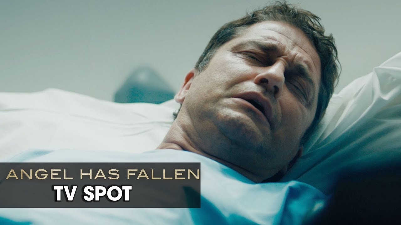 Angel Has Fallen (2019 Movie) Official TV Spot “AUDIENCE” — Gerard Butler,  Morgan Freeman 