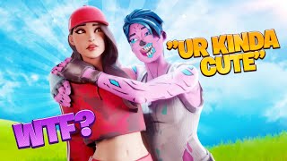 This Pink Goul Trooper Was Acting SUS! | Fortnite Funny Moments