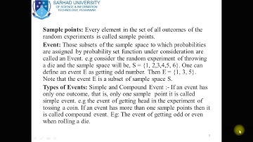 Week10 video lecture1 Bio Statistics1