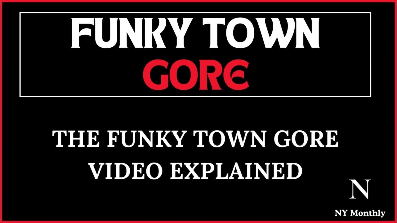 Funky Town Gore The Disturbing Story Behind the Infamous Video YouTube