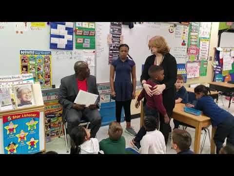 Real Men Read At Pine Lake Elementary School - February 24th, 2020 - Part  6