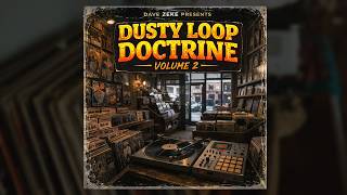 [ROYALTY FREE] Vintage Sample Pack: 'DUSTY LOOP DOCTRINE 2' - Boom Bap Samples - HipHop Sample Pack