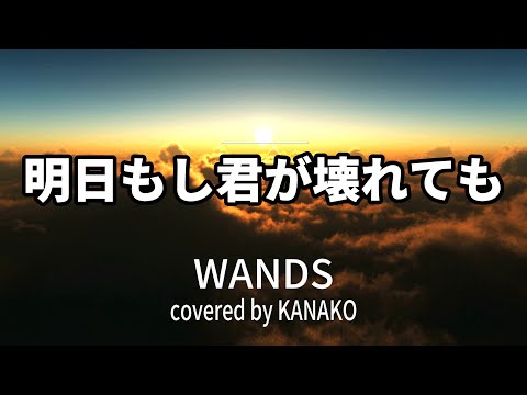 WANDS 明日もし君が壊れても 歌ってみました KANAKO 遊 戯 王ED