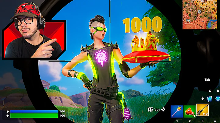 I HUNTED Someone with Over *1000* CROWN WINS!