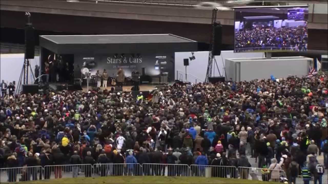 2014 F1 world champion at ‘Stars & Cars, 2014’ - MB Museum, Stuttgart