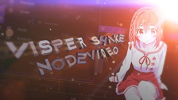 Tutorial Shake Like Visper - Node Video