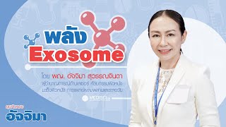 "Exosome คืออะไร ?" : หมอชวนคุย :【คุยกับหมออัจจิมา】