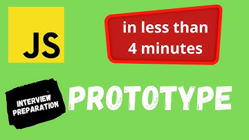 Prototype in javascript | Prototype based inheritance | Javascript interview questions