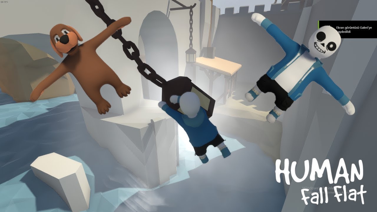 Human fall flat по сети пиратка